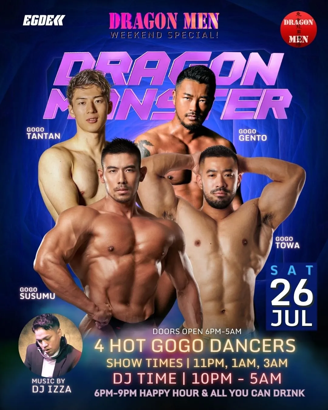 WEEKEND SPECIAL! フライヤー1