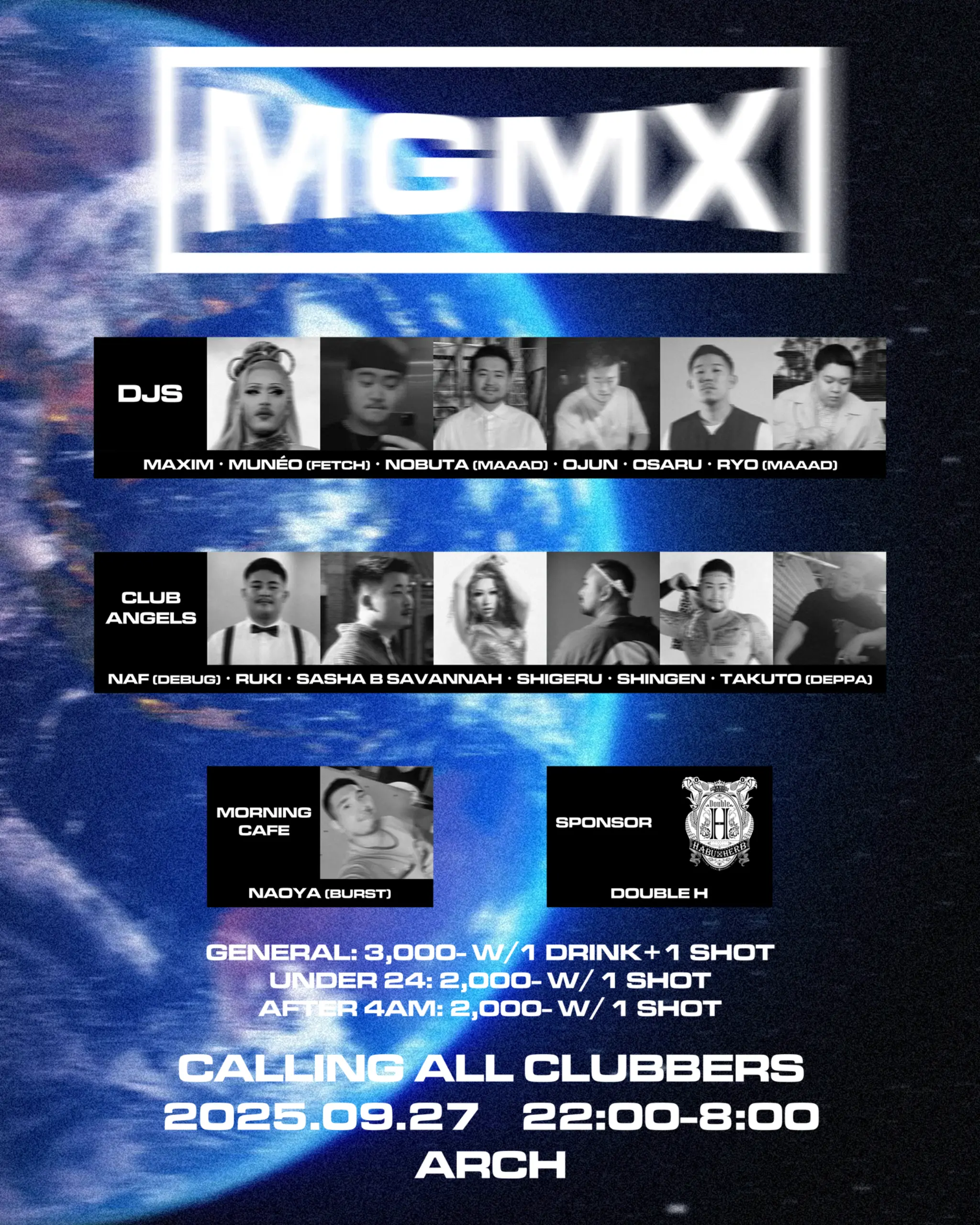 MGMX -CALLING ALL CLUBBERS-