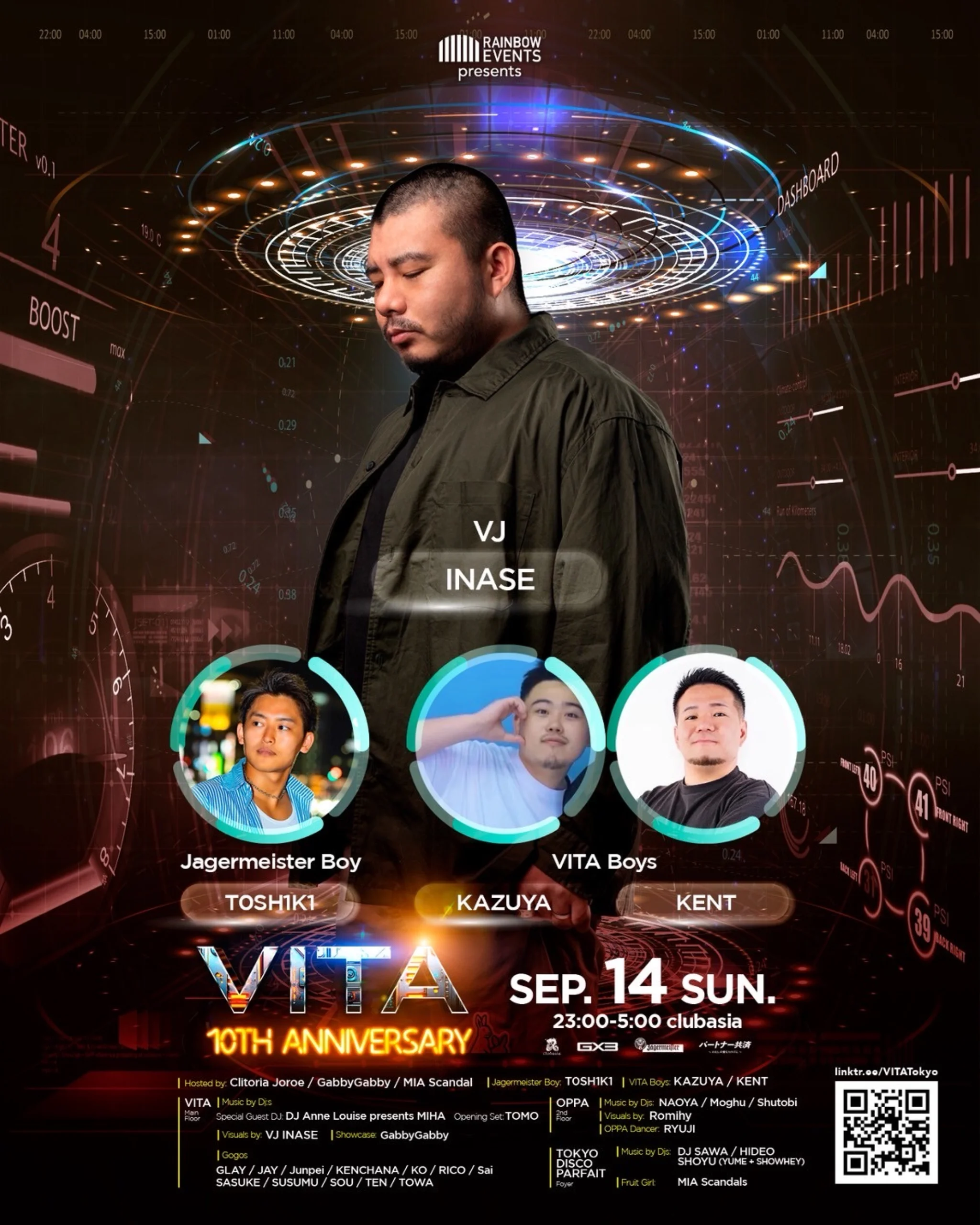 The first 10 years were just the beginning... フライヤー6