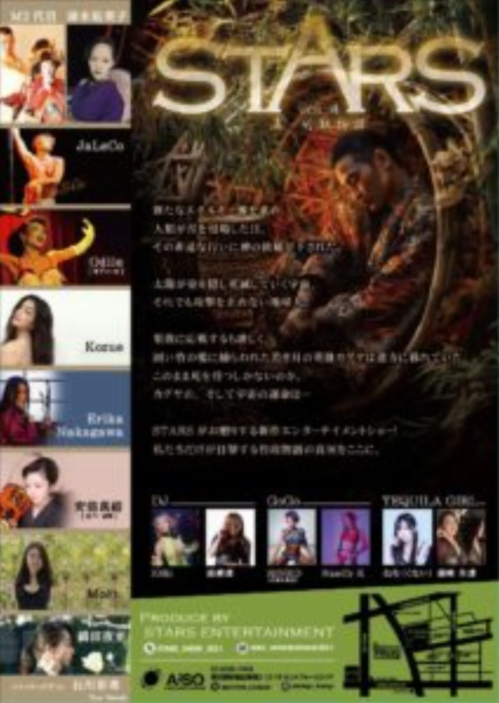 STARS vol.4 真・竹取物語 フライヤー2