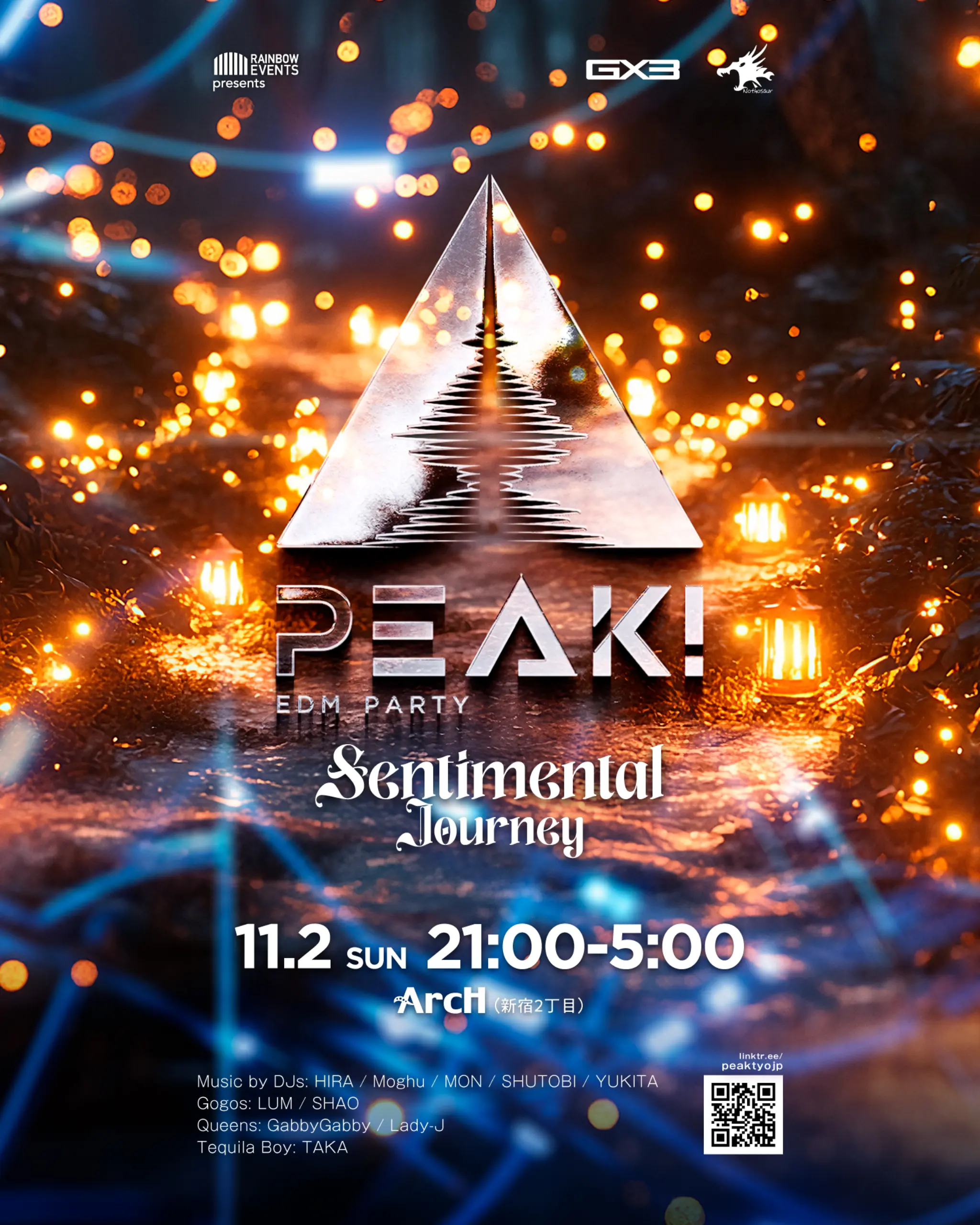 PEAK! -Sentimental Journey-