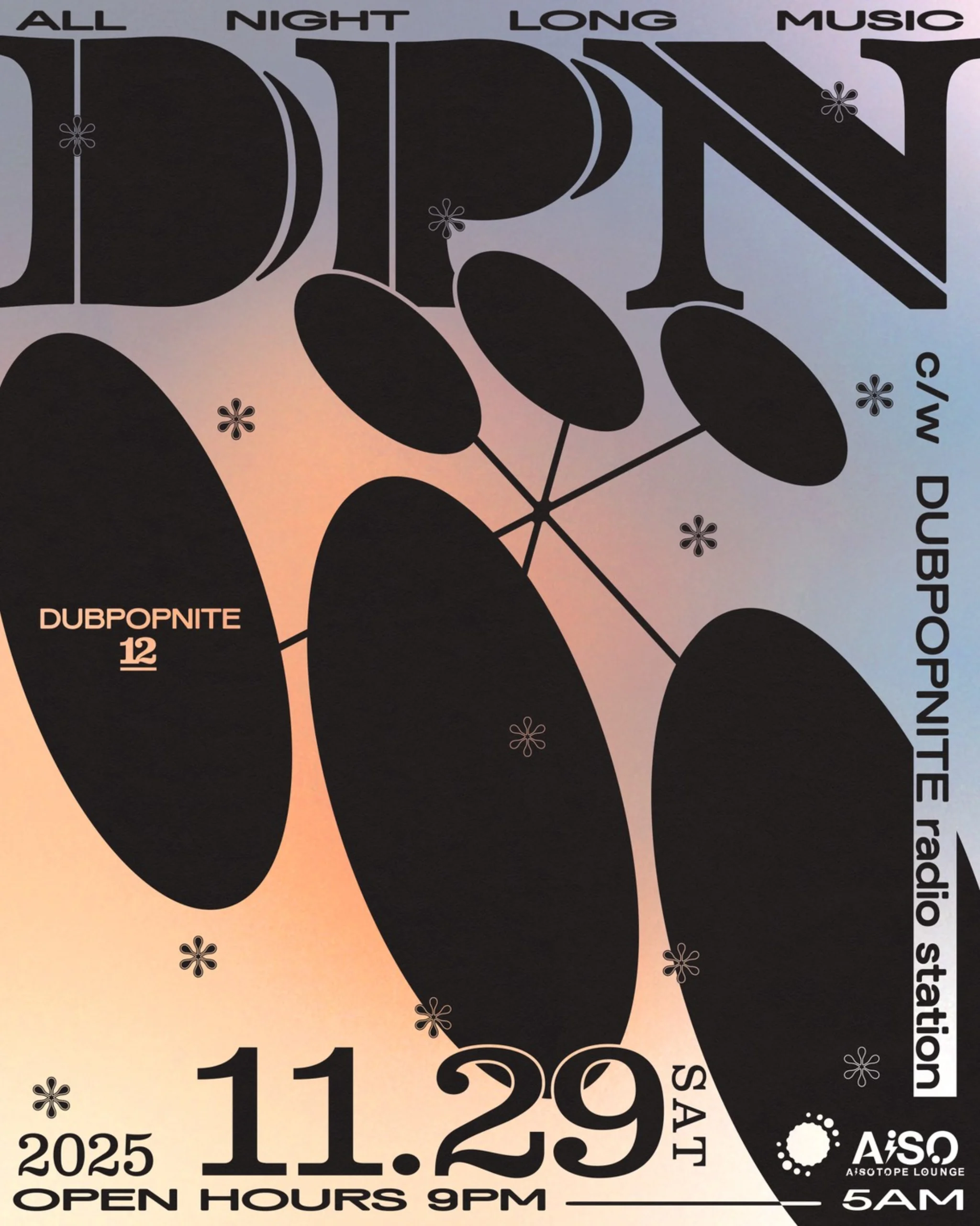 DUBPOPNITE 12 -c/w DUBPOPNITE radio station-