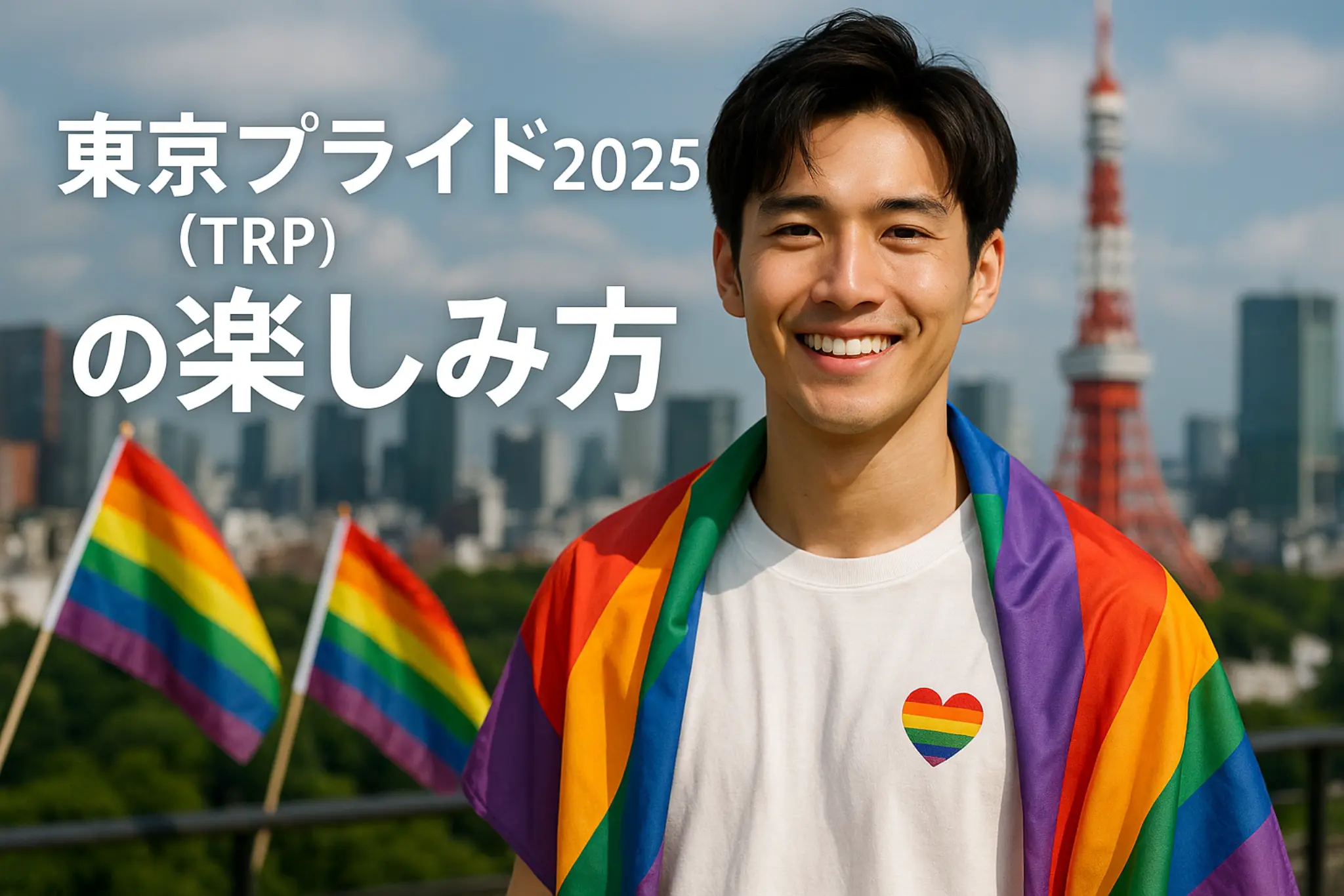 東京プライド2025の楽しみ方（TRP）